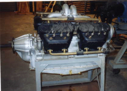 Airplane engine mercedes model #6